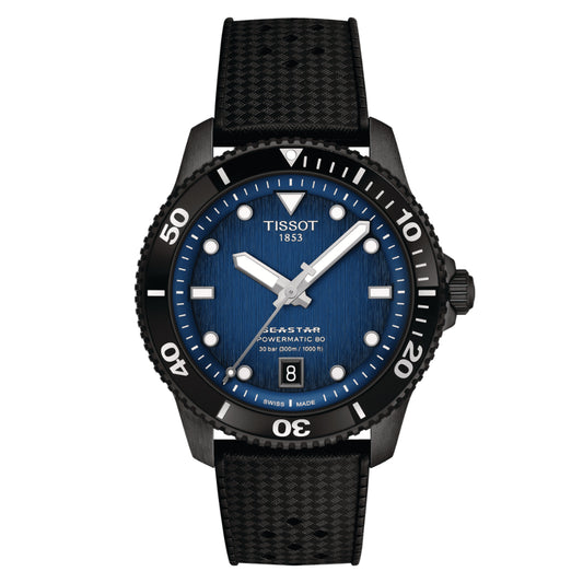 Tissot 40mm Seastar 1000 Powermatic 80 Automatic Watch