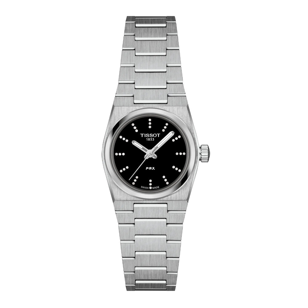 Tissot PRX 25mm Quartz Watch with Diamonds