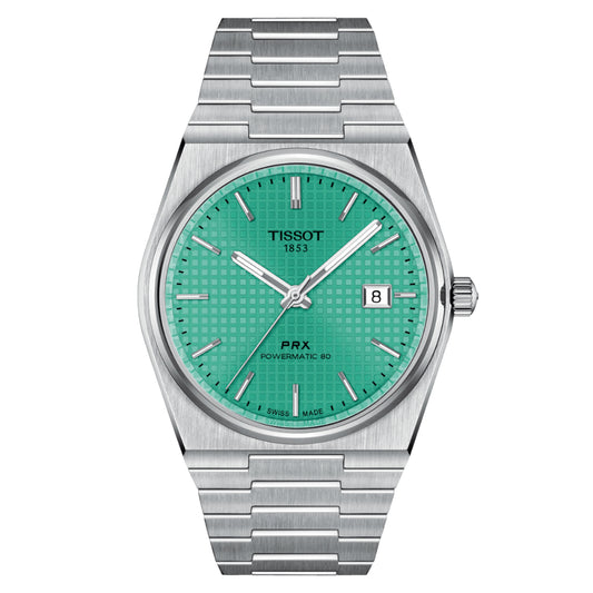 Tissot PRX Powermatic 80 40mm, Green Dial