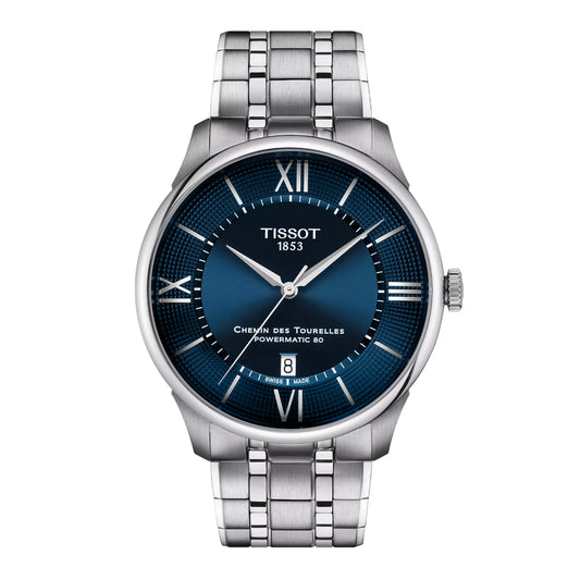 Tissot Chemin Des Tourelles Powermatic 80 42mm Watch