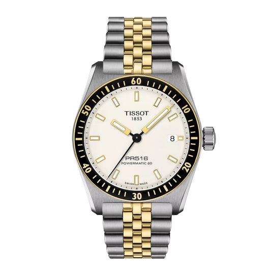 Tissot PR516 Powermatic 80 Two-Tone Automatic Watch