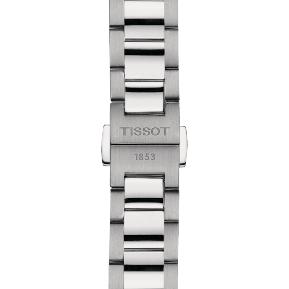 Tissot Ladies PR100 Classic 34mm Quartz Blue Dial Stainless Steel