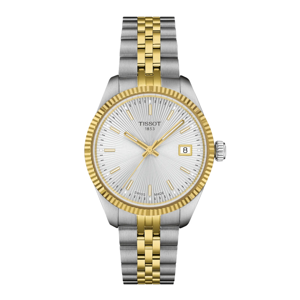 Tissot Ballade 34mm Two-Tone Quartz Watch