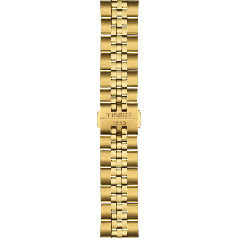 Tissot Ballade 40mm Gold Tone Quartz Watch