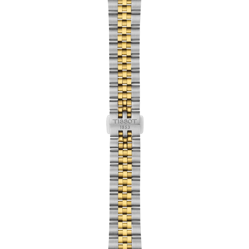 Tissot Ballade 34mm Two-Tone Quartz Watch