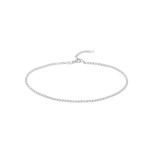 14k Gold Adjustable Anklet