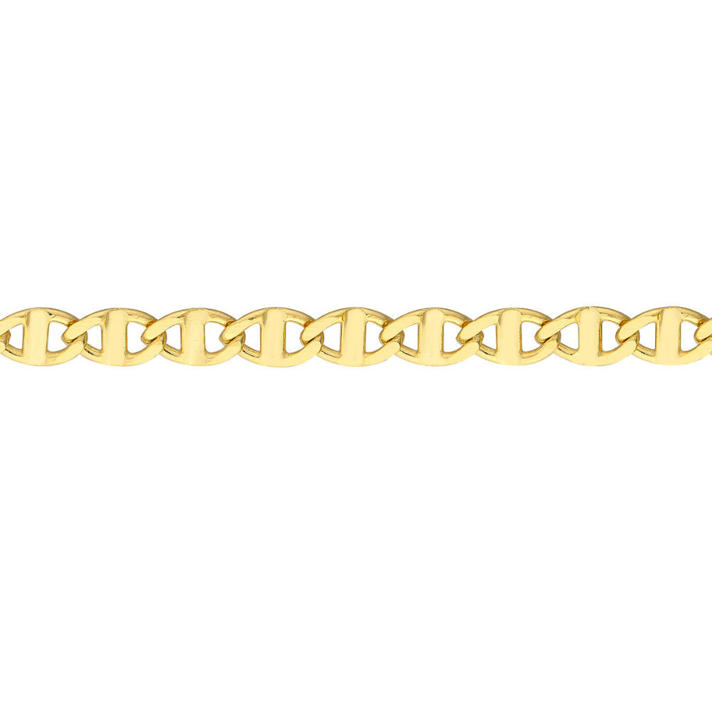 14k Gold Adjustable Anklet