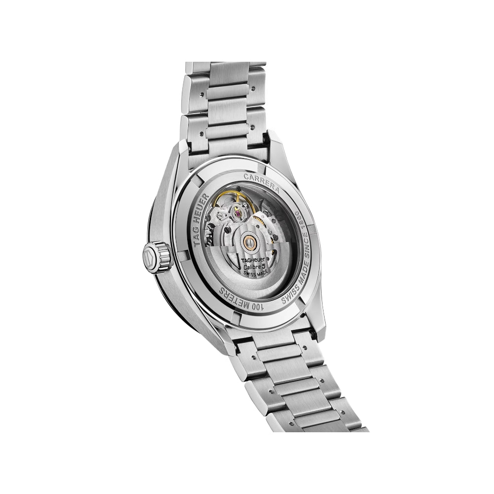 Tag Heuer Carrera 39mm Automatic - Silver Dial