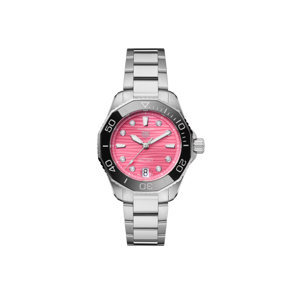 Tag Heuer Ladies Aquaracer Professional 300 Date Automatic, 36mm