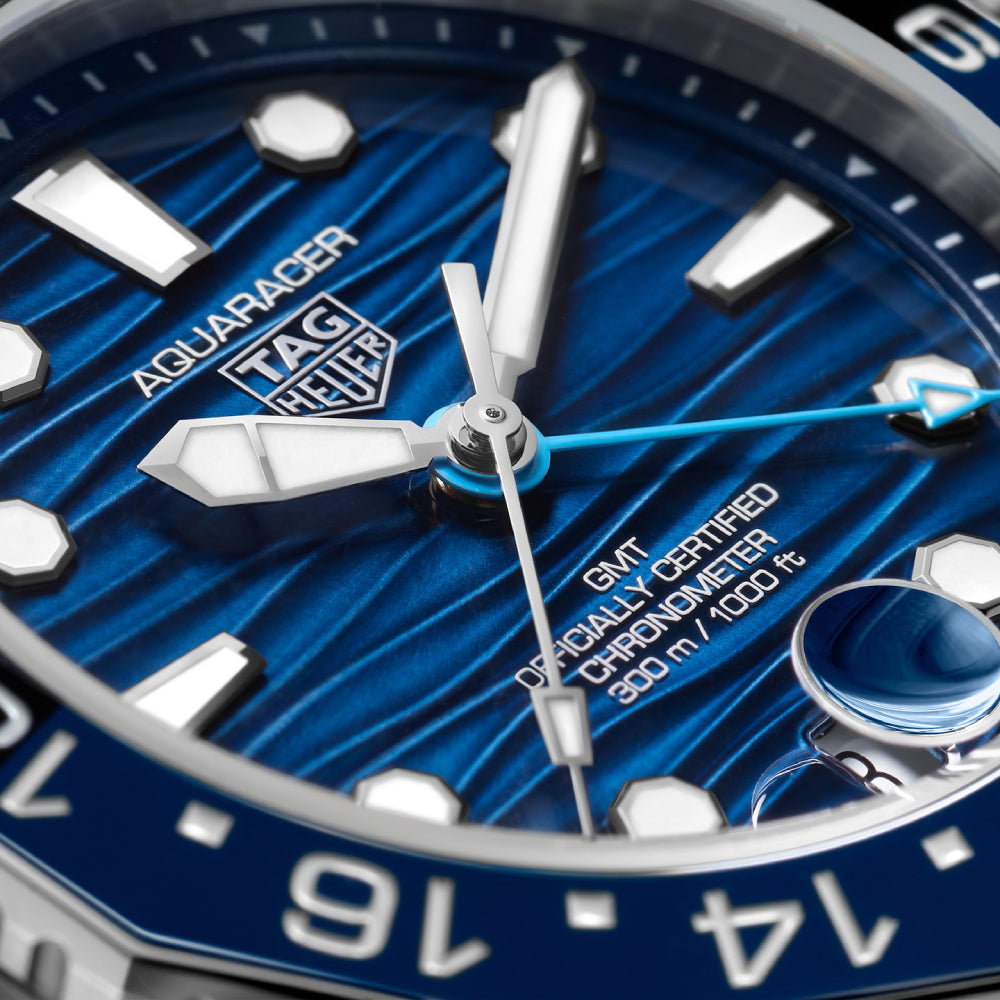 Tag Heuer Aquaracer Professional 300 43mm Blue/Steel