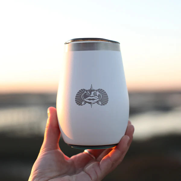 Toadfish 10oz Non-Tipping Wine Tumbler - fix