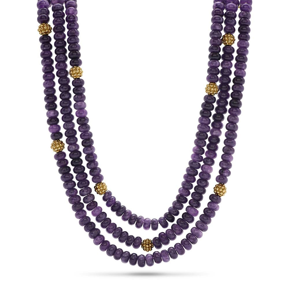 Capucine De Wulf Berry & Bead Triple Strand Necklace – Smyth Jewelers