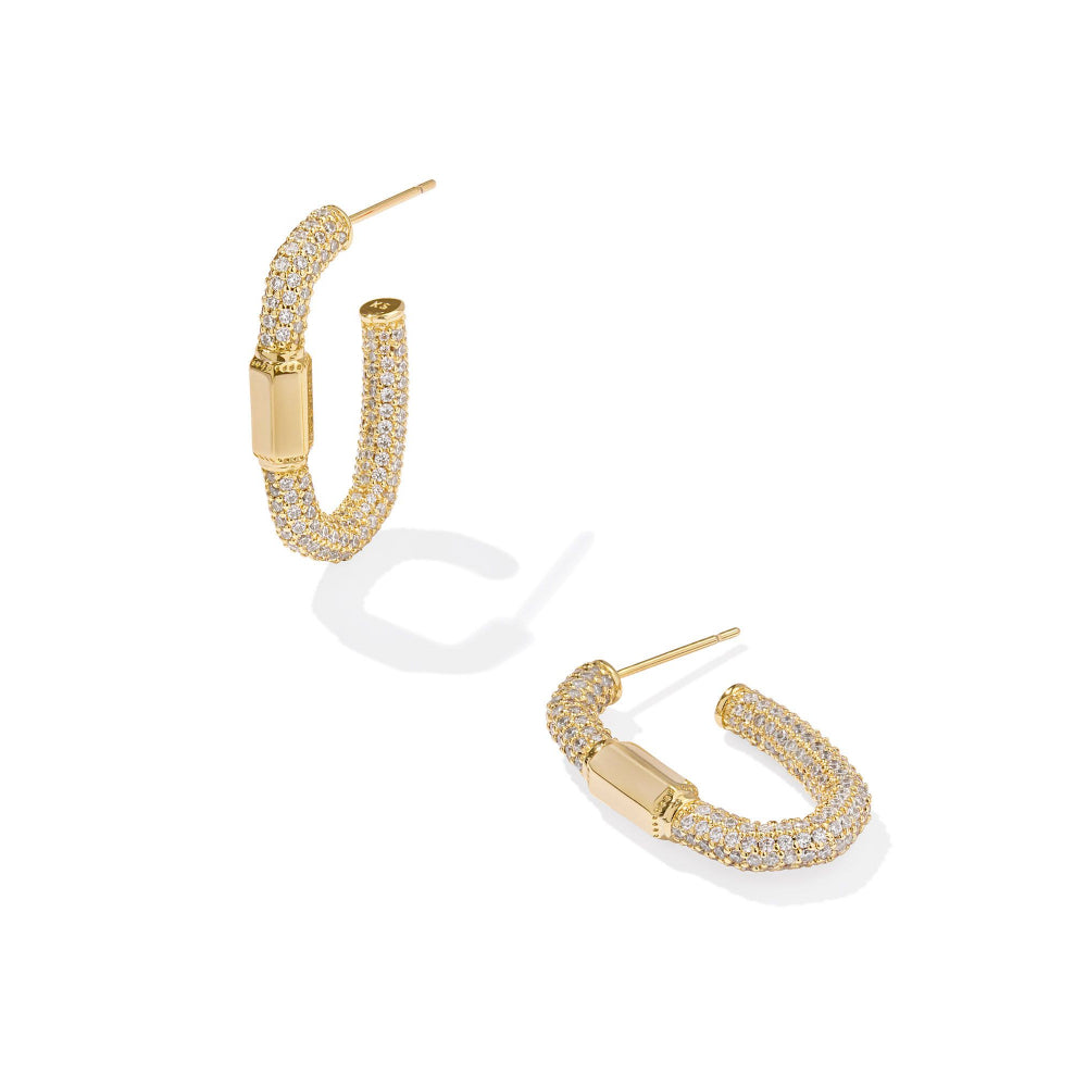 Kendra Scott Emery Hoop Earrings