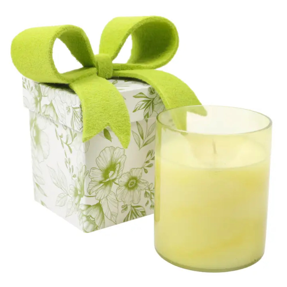 Lux Fragrances Cape Jasmine 8oz Flower Box