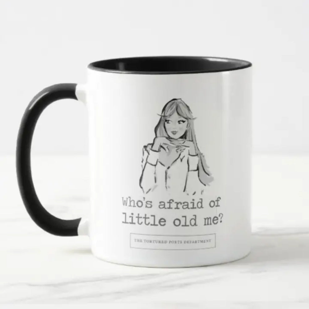 Taylor Swift Tortured Poets Department Little Old Me Mug