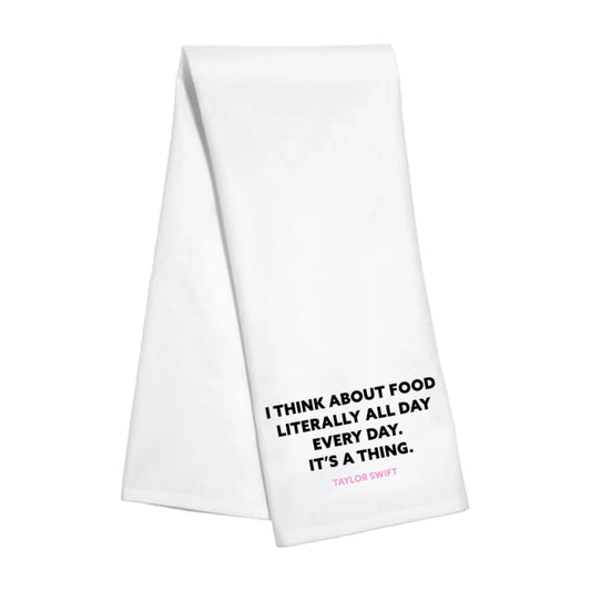 Kitchen Towel- Food Taylor Swift