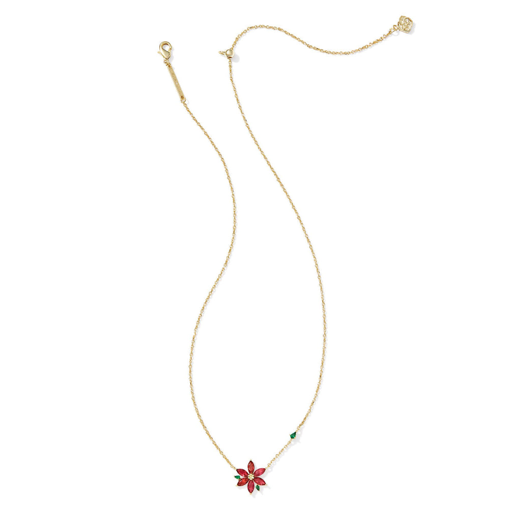 Kendra Scott Poinsettia Short Pendant Necklace