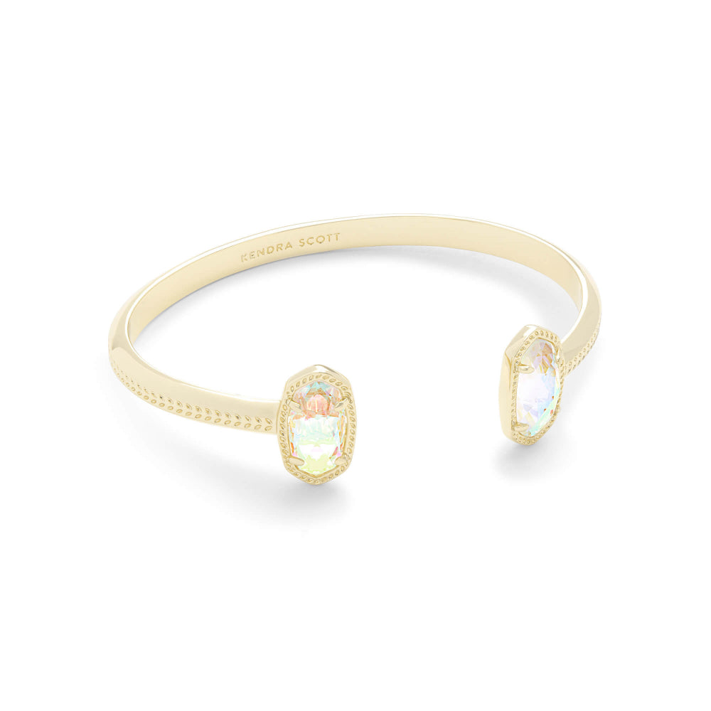 Kendra Scott Elton Cuff Bracelet in Dichroic Glass