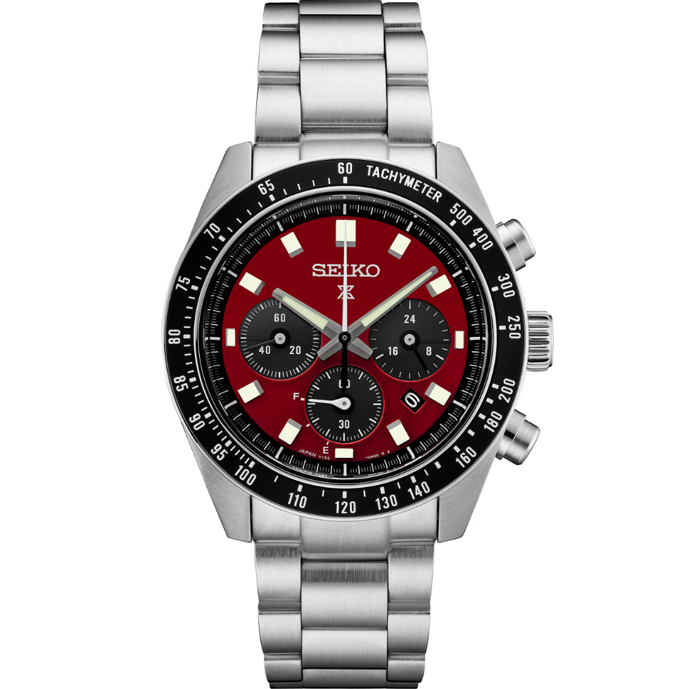 Seiko Prospex Speedtimer Solar Chronograph