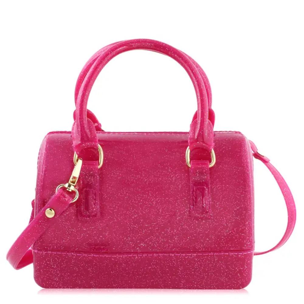 Carrying Kind Ruby in Fuschia Sparkle Crystal Cupcake Edition Kids Je Smyth Jewelers