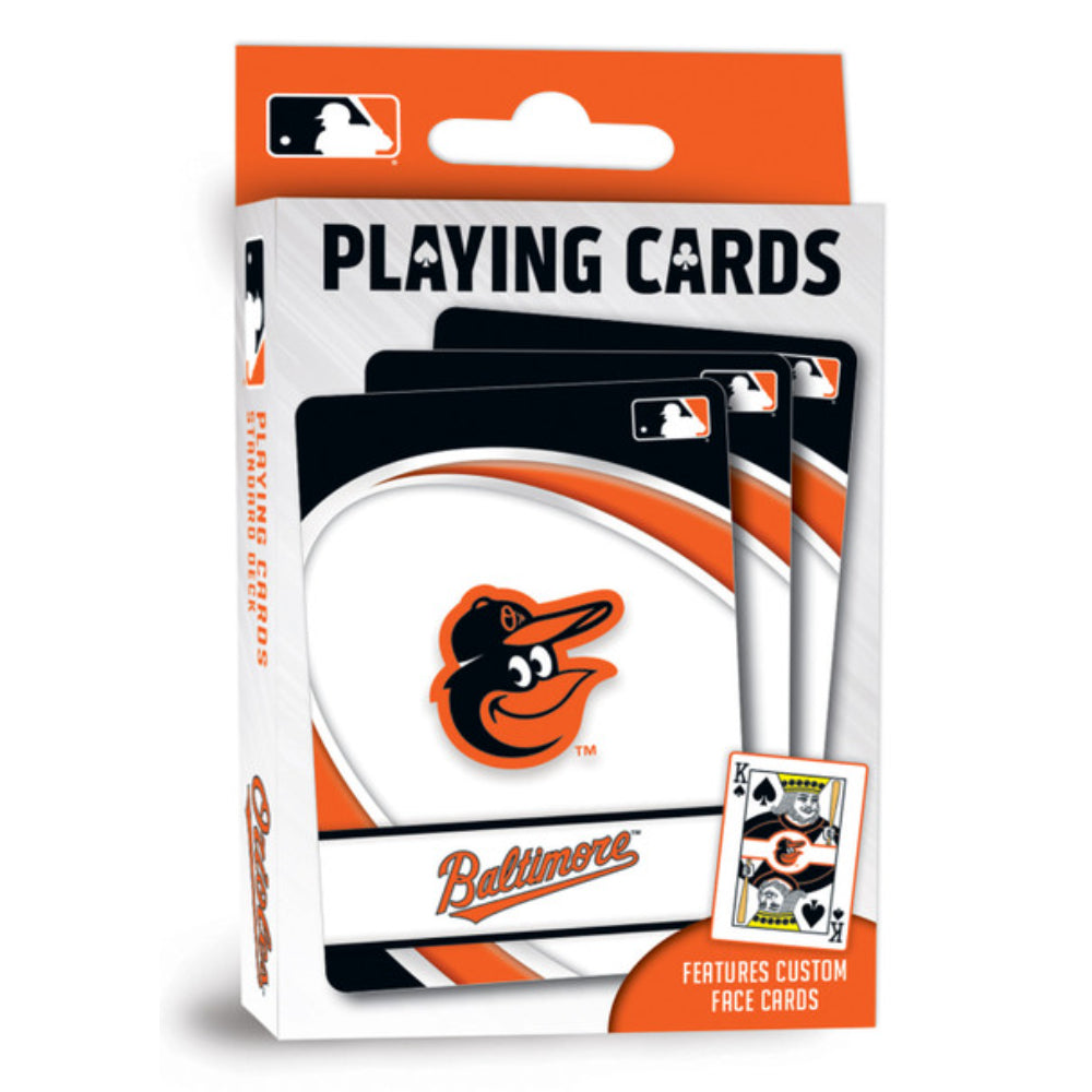 Masterpieces Puzzles MLB Baltimore Orioles Playing Cards-54 Card Deck