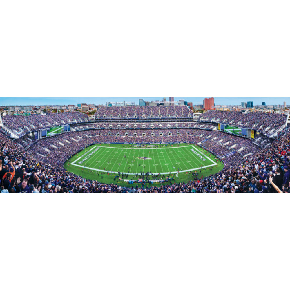 Masterpieces 1000 Piece Jigsaw Puzzle - NFL Baltimore Ravens Gameday