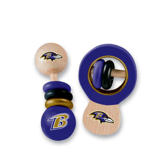 : BabyFanatic 2 Piece Unisex Gift Set - NFL Baltimore