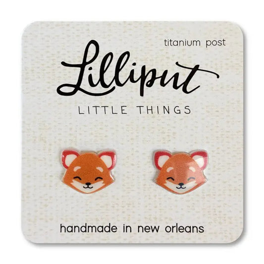 Lilliput Little Things Fox Earrings