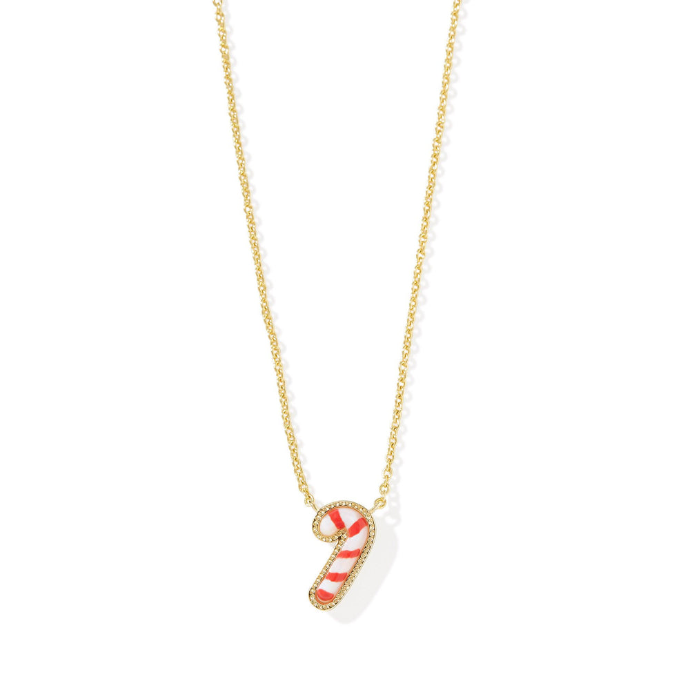 Kendra Scott Candy Cane Short Pendant Necklace