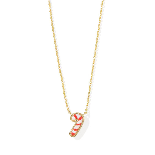 Kendra Scott Candy Cane Short Pendant Necklace