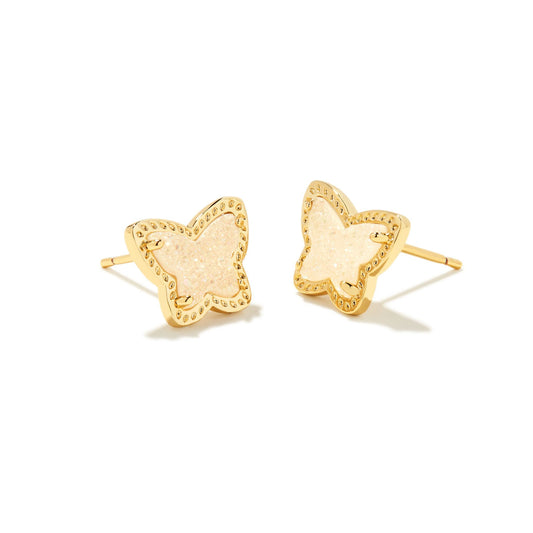 Kendra Scott Lillia Gold Stud Earring