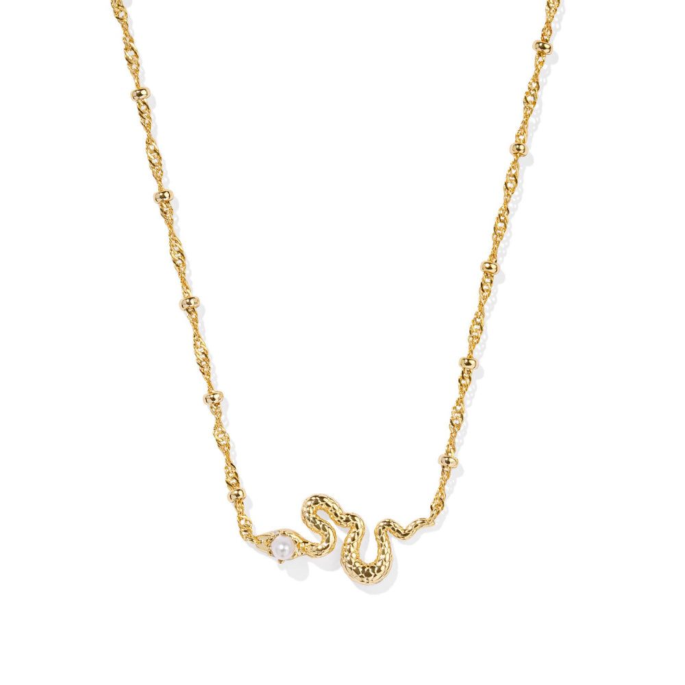 Kendra Scott Lyle Snake Short Pendant Necklace