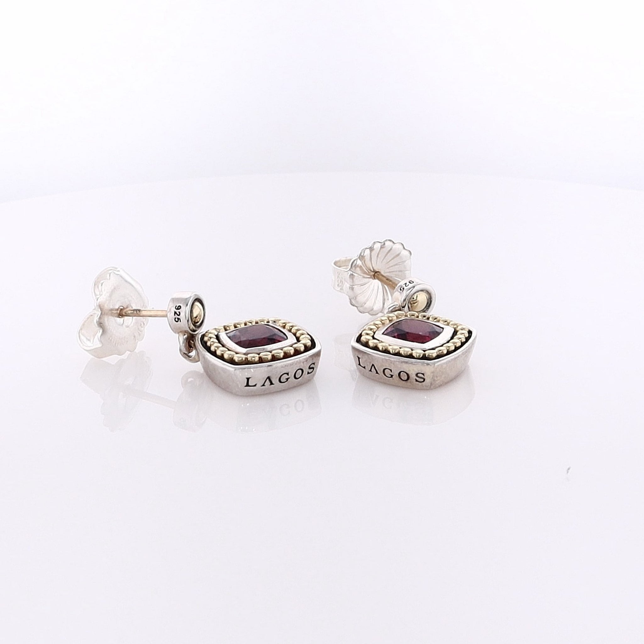 Lagos 925 selling Sterling Silver Earrings