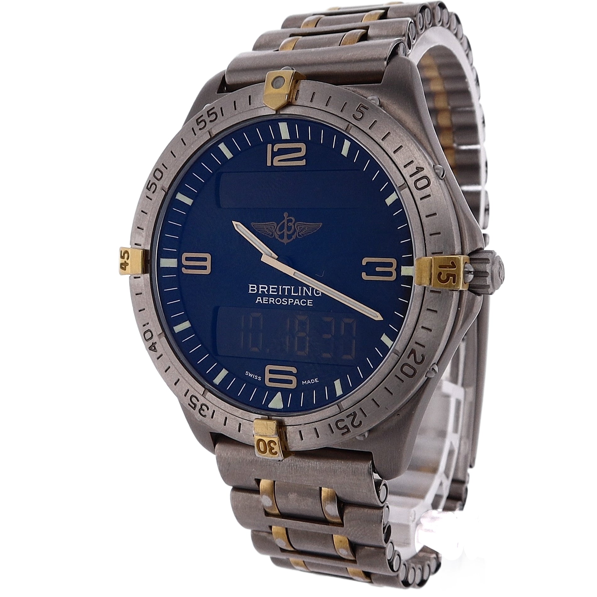 Breitling digital hotsell