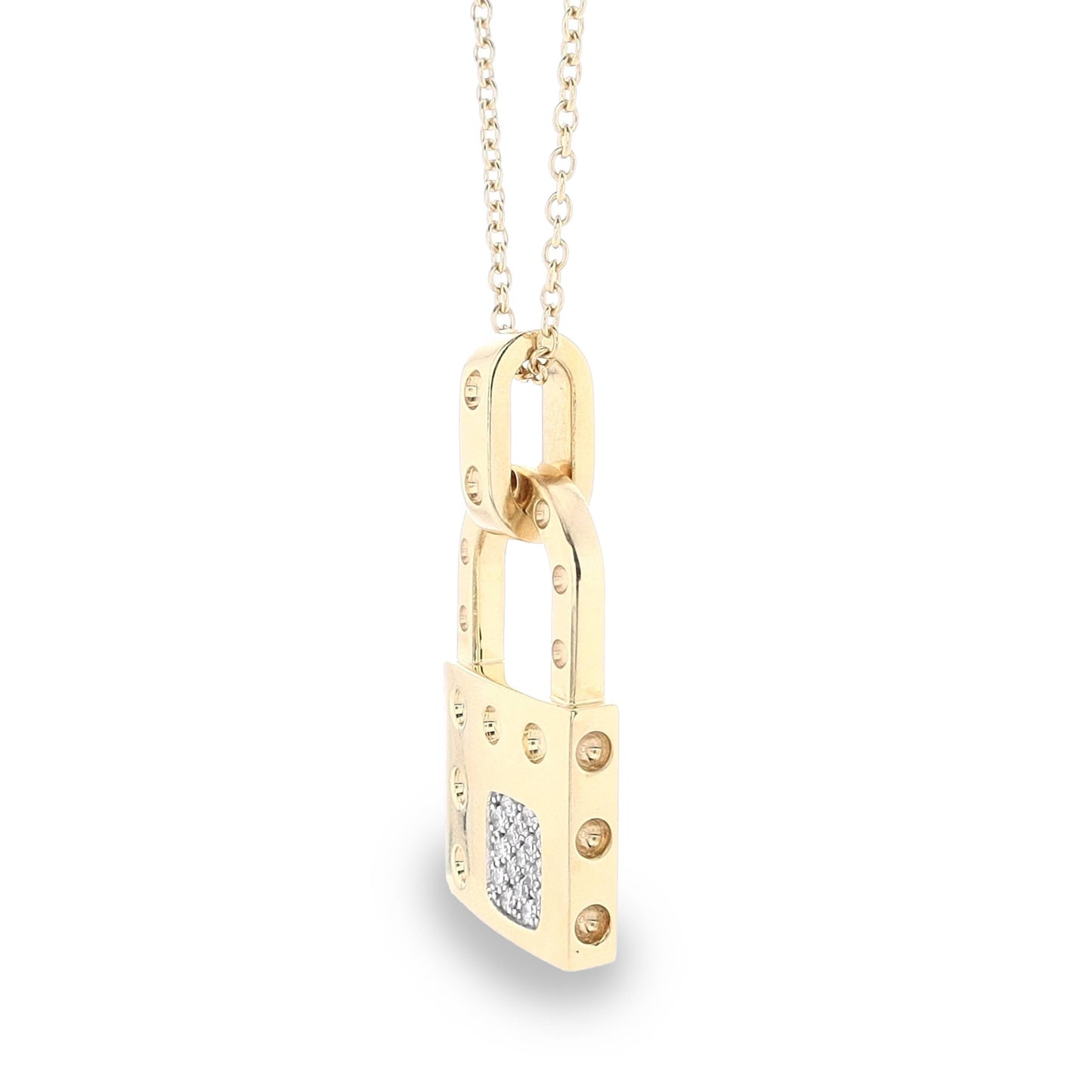 Roberto Coin Key Pendant Necklace