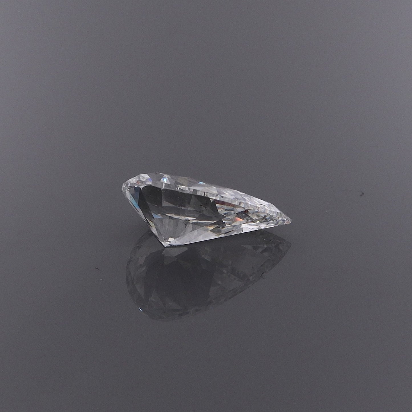 Pear 3.52ct HSI2 Diamond With GIA Certification #2235459466