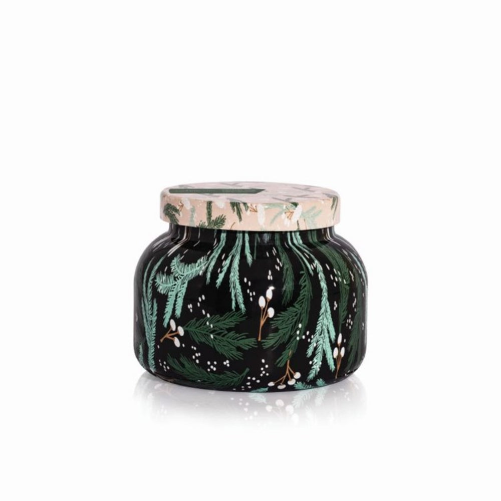 Capri Blue Holiday Pattern Play Signature Jar Candle, 19 oz