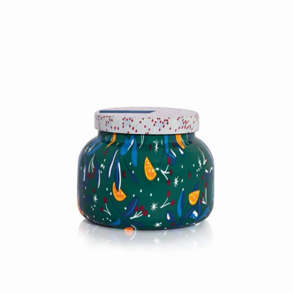 Capri Blue Holiday Pattern Play Signature Jar Candle, 19 oz