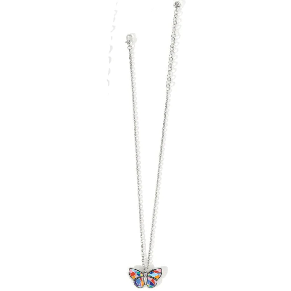 Brighton Colormix Butterfly Short Necklace Smyth Jewelers
