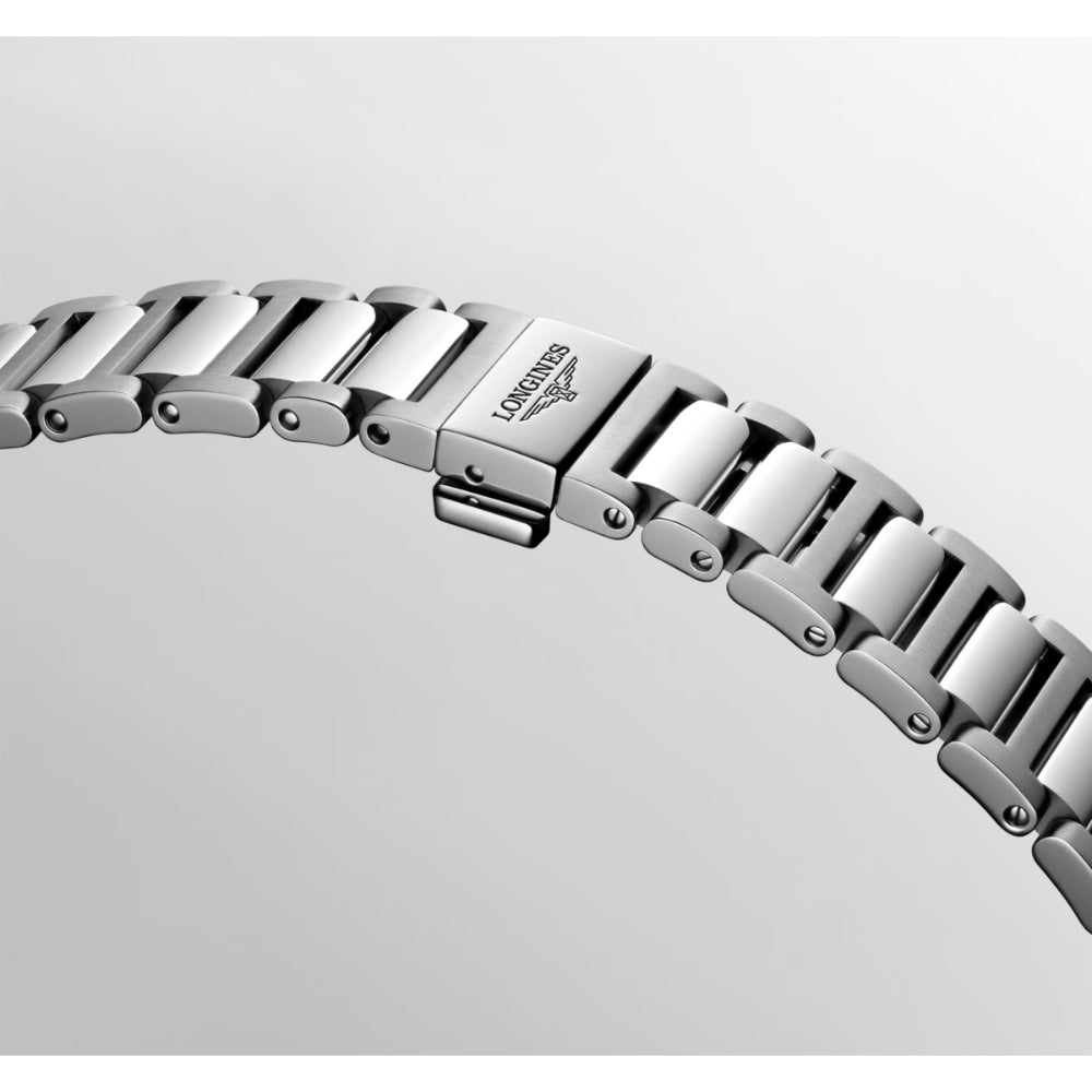 Longines Conquest 34mm Automatic Watch with Diamonds