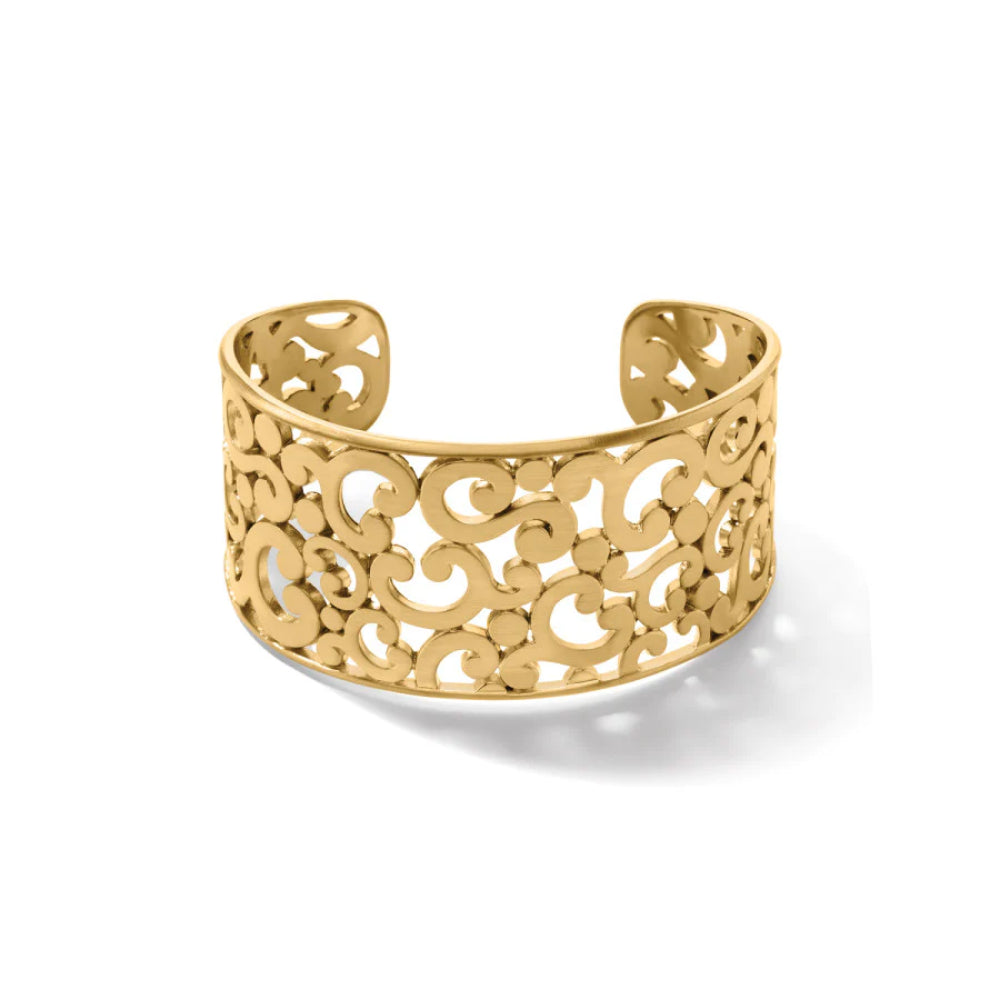 Brighton Contempo Wide Cuff Bracelet