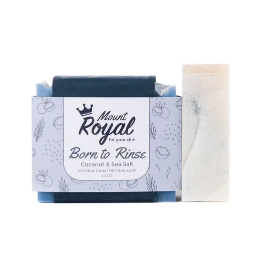 Mount Royal Soaps Born to Rinse - Coconut & Sea Salt Bar Soap