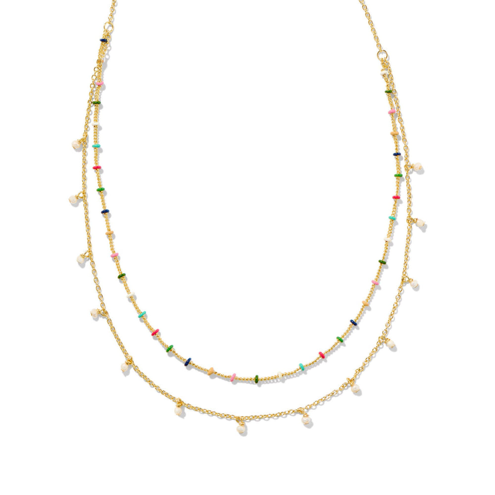 Kendra Scott Eve Multi Strand Necklace