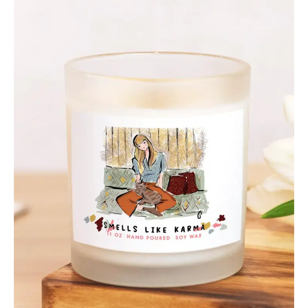 Taylor Swift Karma Candle - Sweater Weather