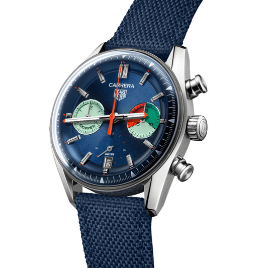 Tag Heuer Carrera Automatic Chronograph Skipper