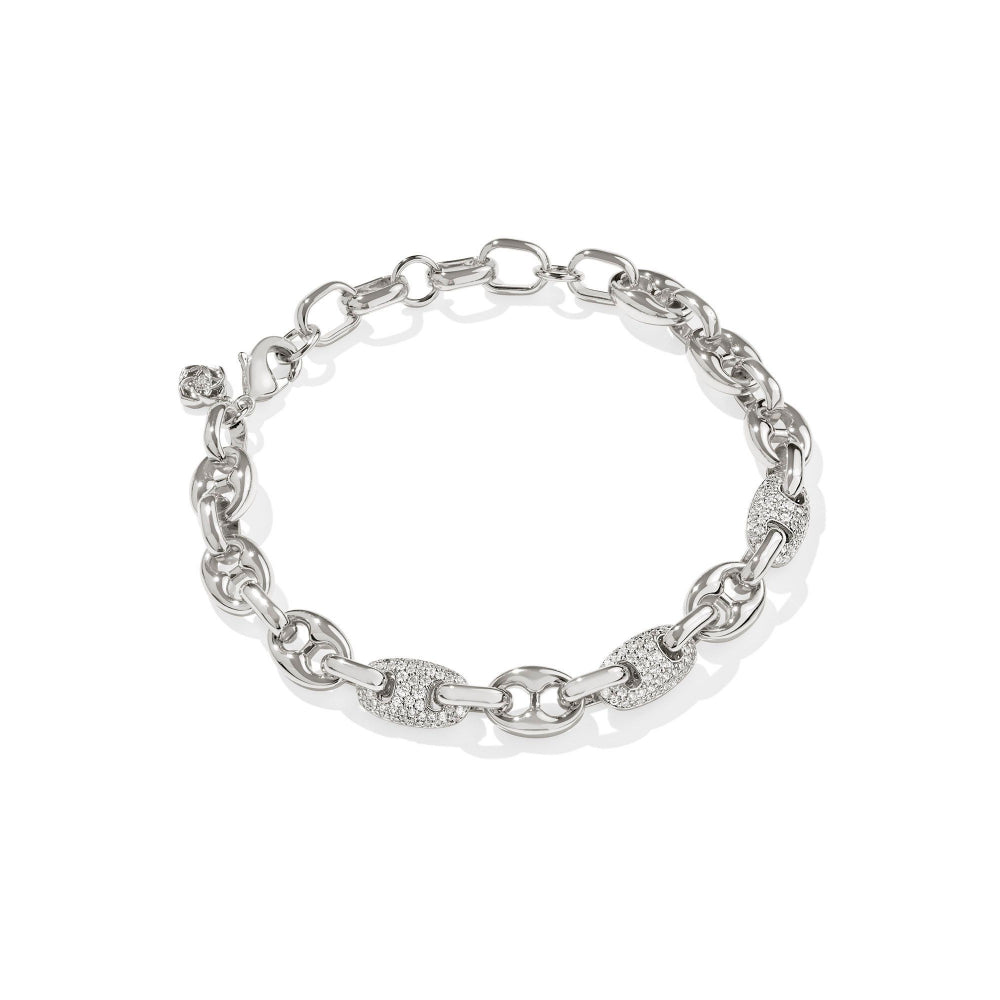 Kendra Scott Bailey Pave Chain Bracelet