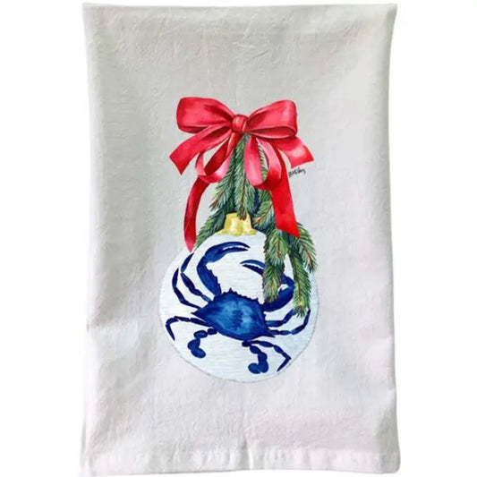 Christmas-Flour Sack Towel