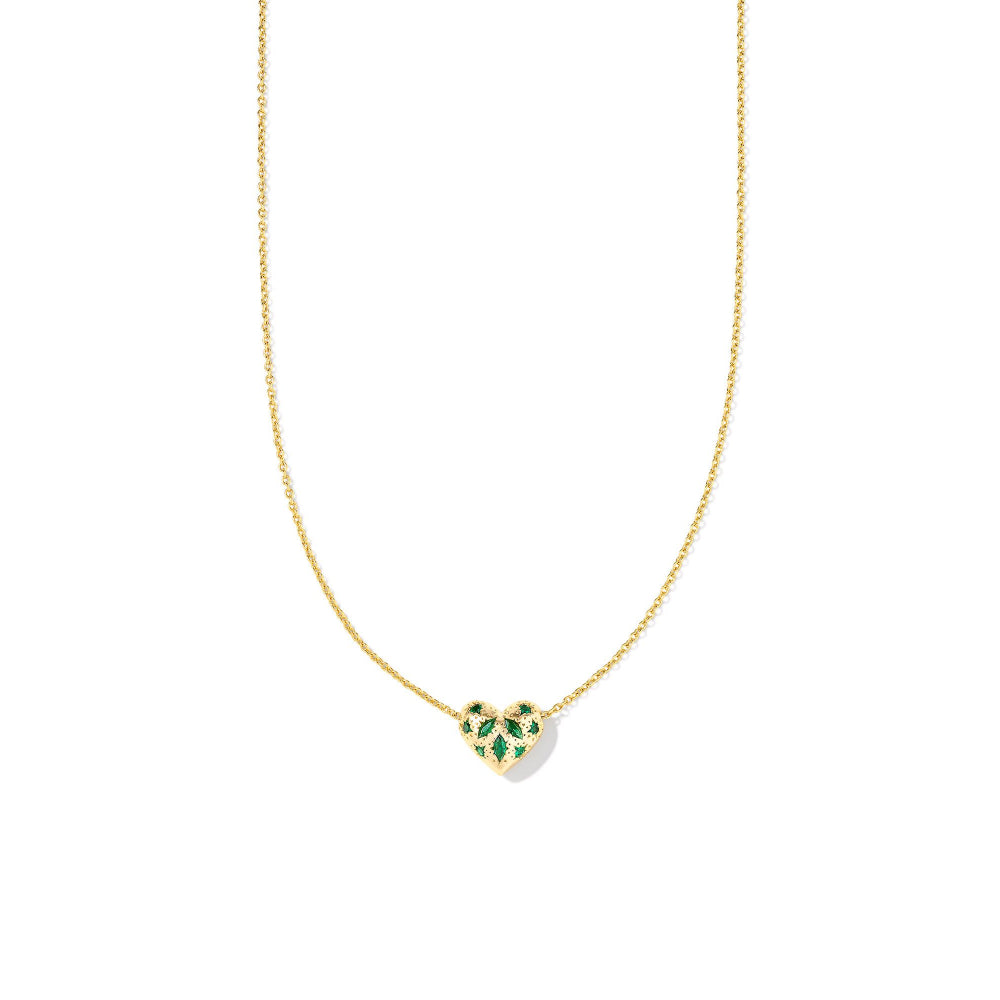 Kendra Scott Holland Heart Short Pendant Necklace