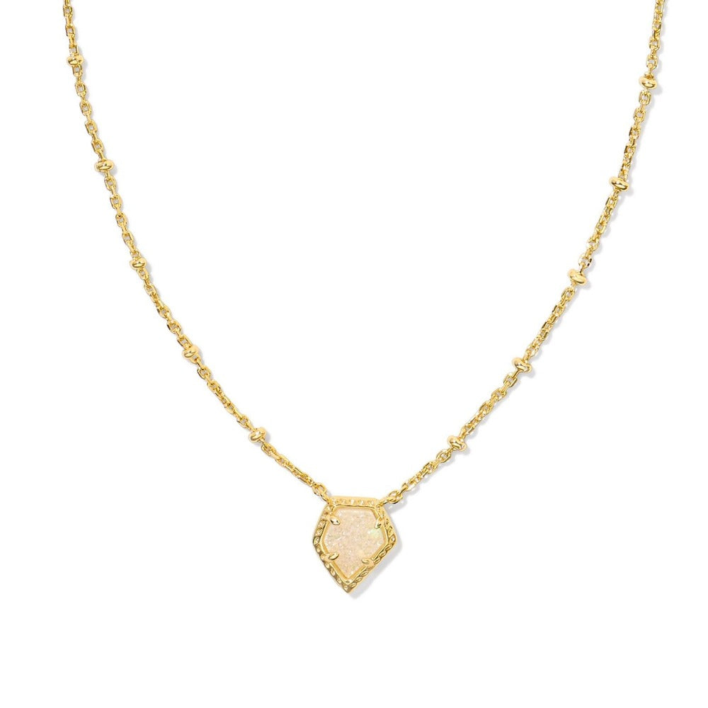 Kendra Scott Framed Tess Pendant Necklace