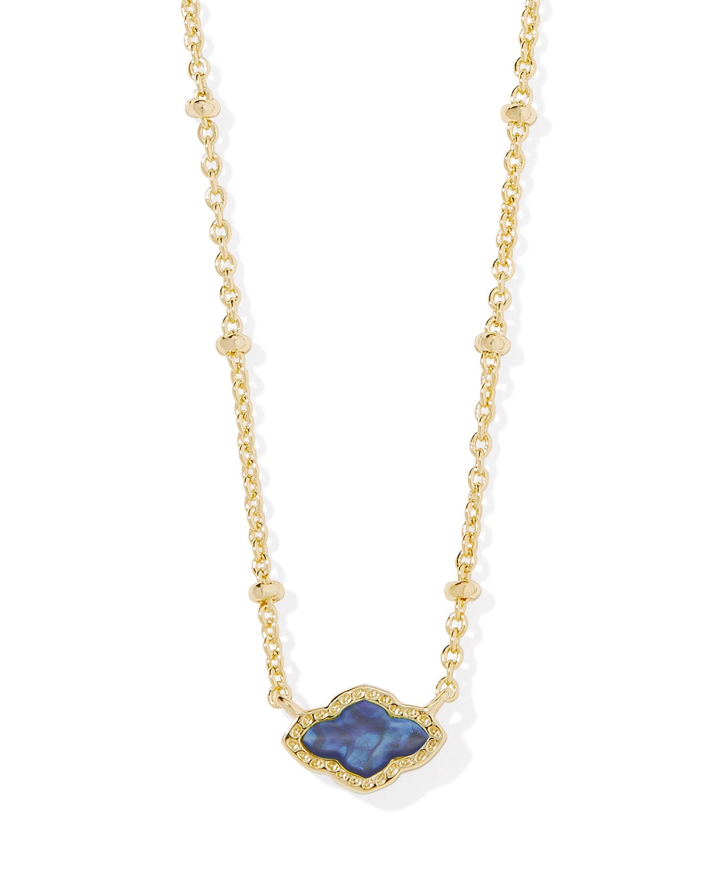 Kendra Scott Mini Abbie Satellite Short Pendant Necklace